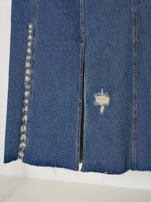 DENIM MERMAID SK /Y252-21052